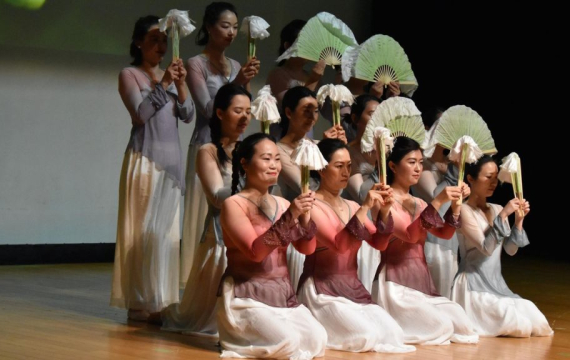 Celestial Rhythms Dancing